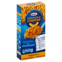 KRAFT MACARONI AND CHEESE DINNER THE CHEESIEST 12 x 206g BOX VALUE PACK